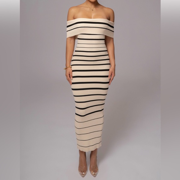 NWT JLuxLabel Ivory Dress - Picture 1 of 4